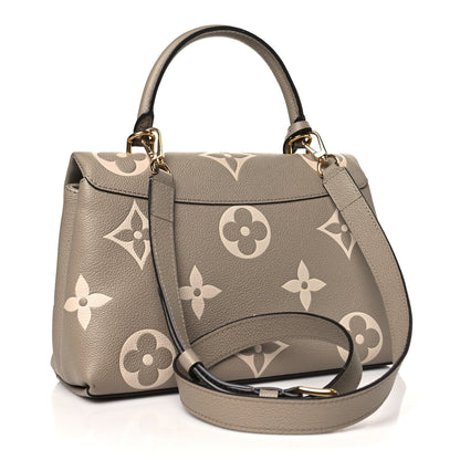 Louis Vuitton Empreinte Monogram Giant Madeleine MM Dove Grey Beige 4 of 10
