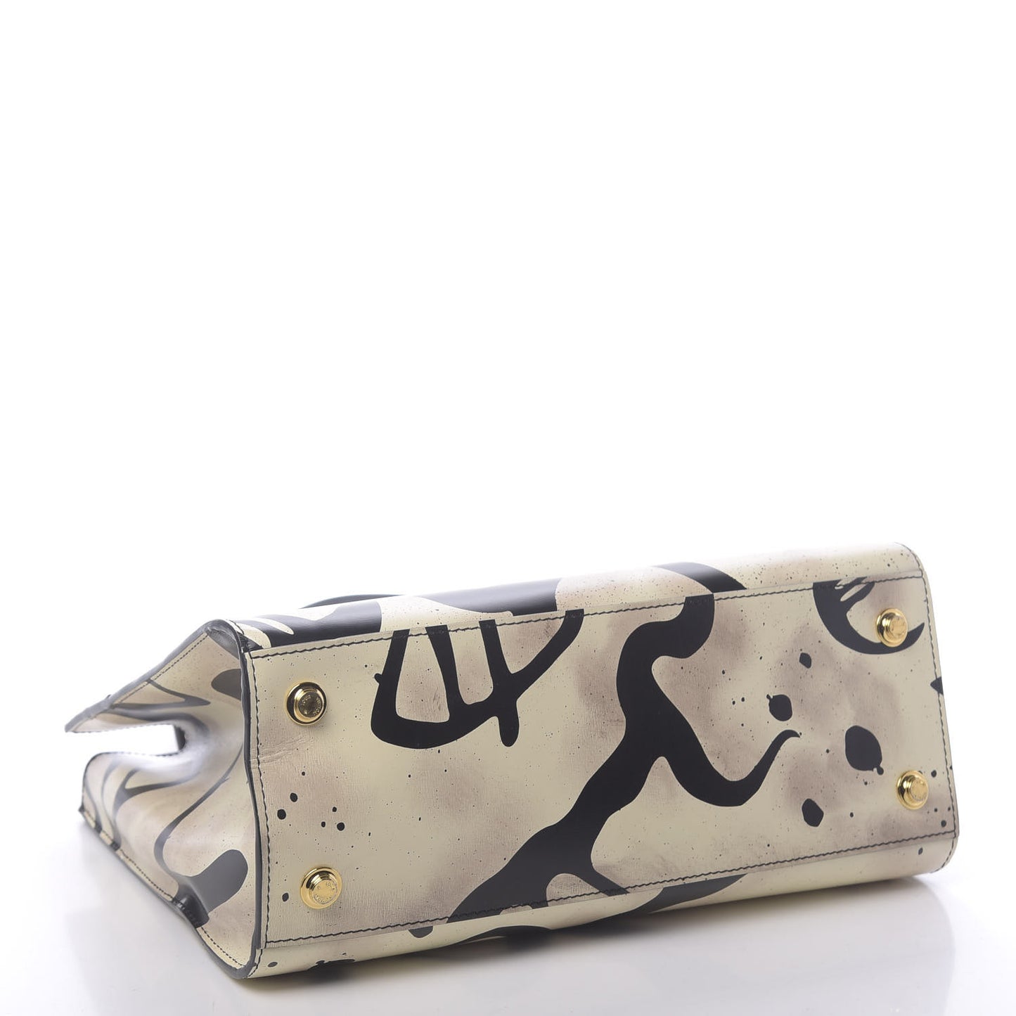 Calfskin Tribal City Steamer MM White Black