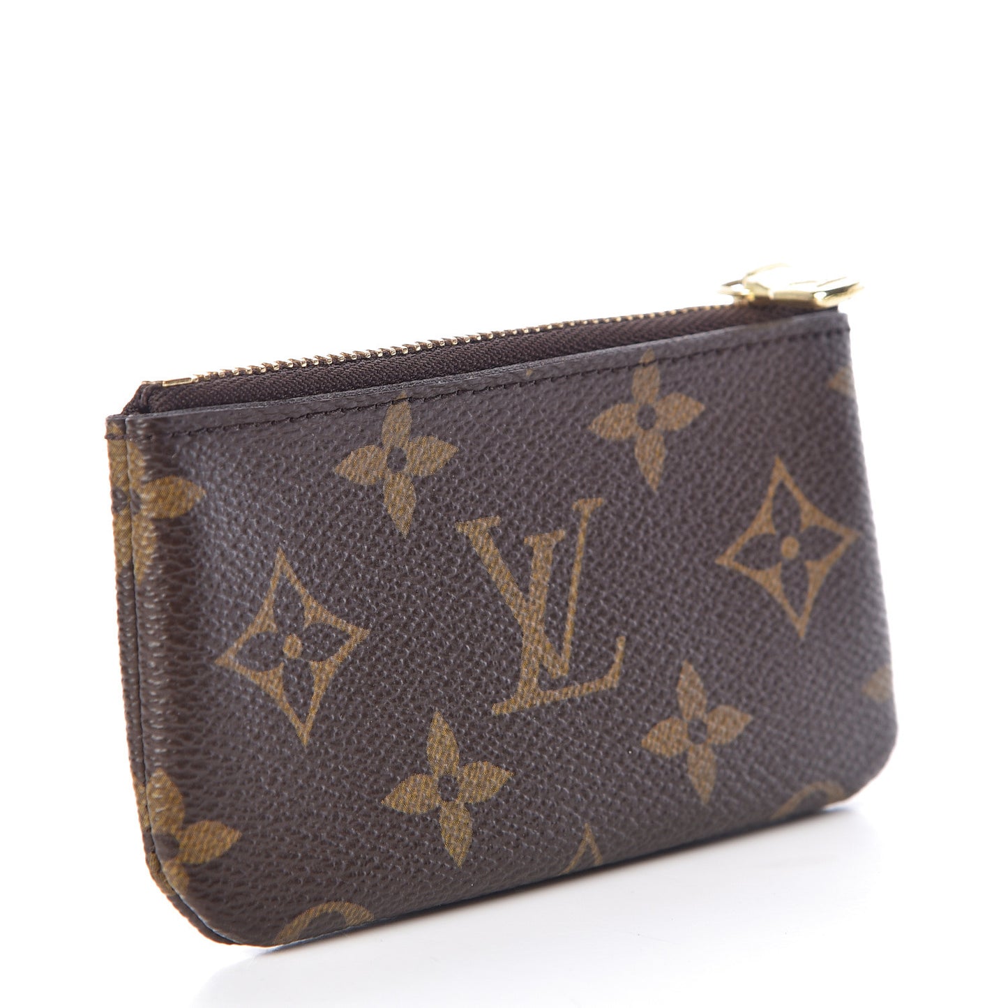 Monogram Key Pouch