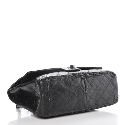 Chanel Aged Calfskin Quilted 2.55 Reissue 226 Flap Black 5 of 10
