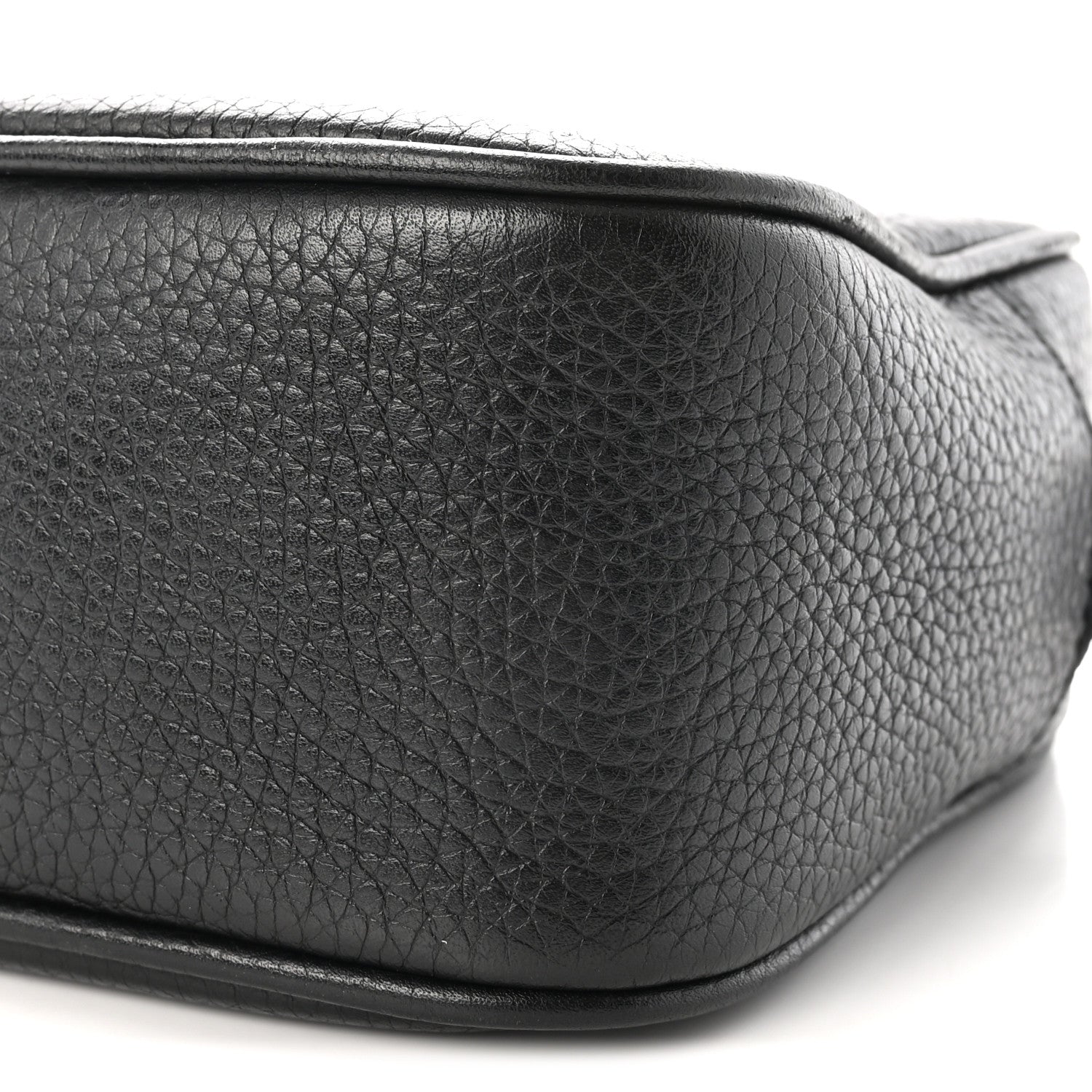 Gucci Pebbled Calfskin Small Soho Disco Bag Black 10 of 10