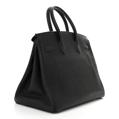 Hermes Togo Birkin 35 Black 3 of 11