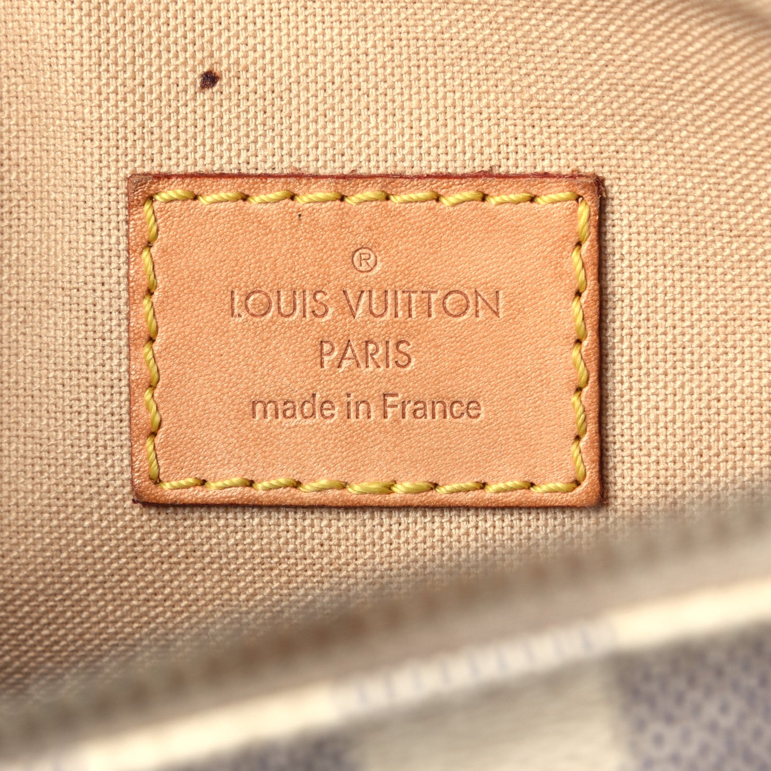Louis Vuitton Damier Azur Bosphore Pochette 6 of 11