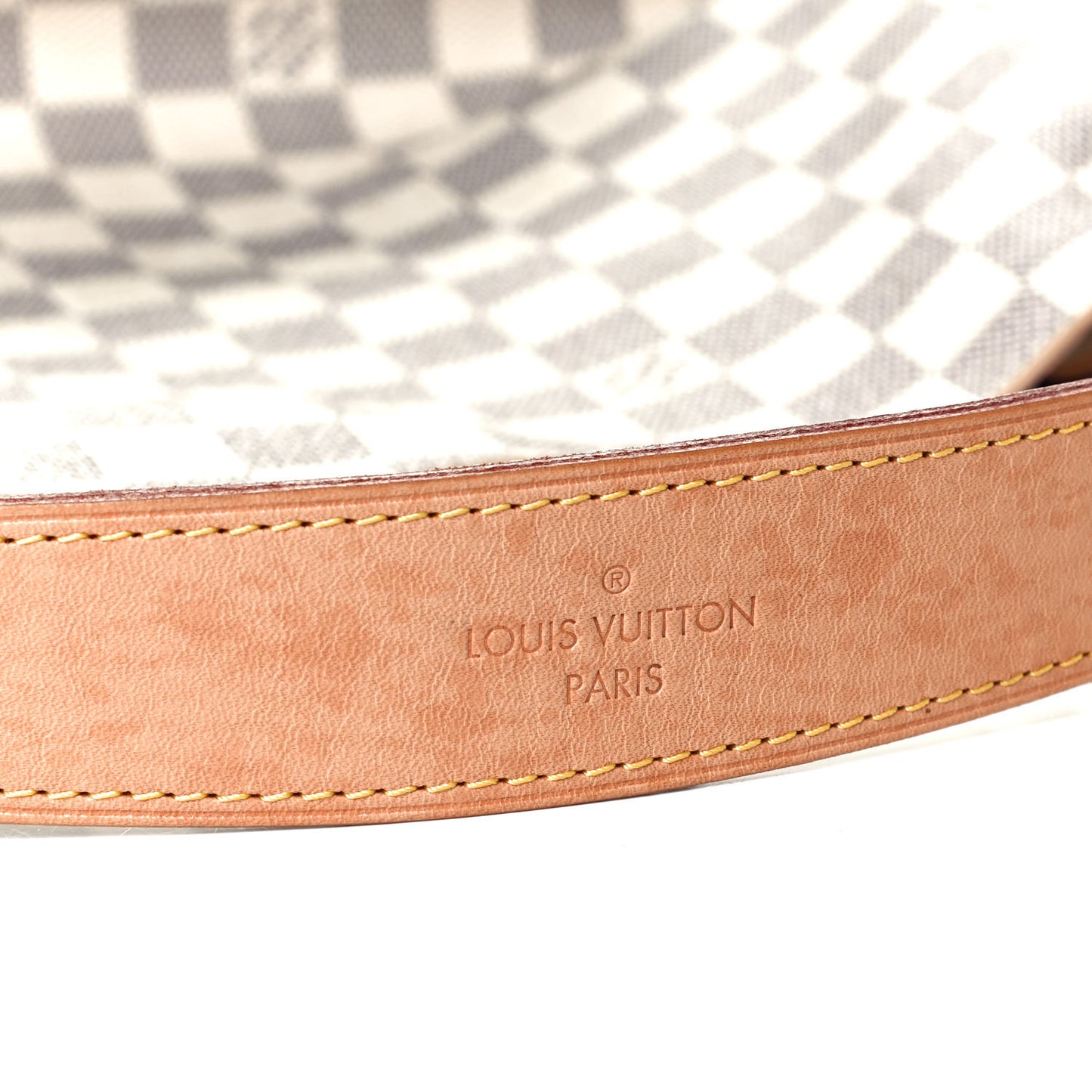 Damier Azur Graceful PM Rose Ballerine