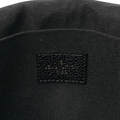 Louis Vuitton Empreinte Pochette Felicie Chain Wallet Black 7 of 10