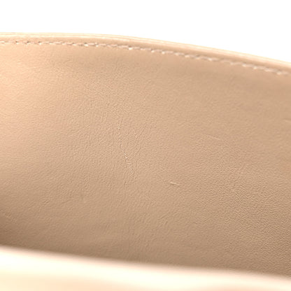 Chanel Lambskin Patent Chocolate Bar Flap Beige Black 11 of 15