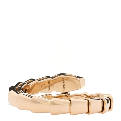 Bulgari 18K Yellow Gold Serpenti Viper Ring L 3 of 5