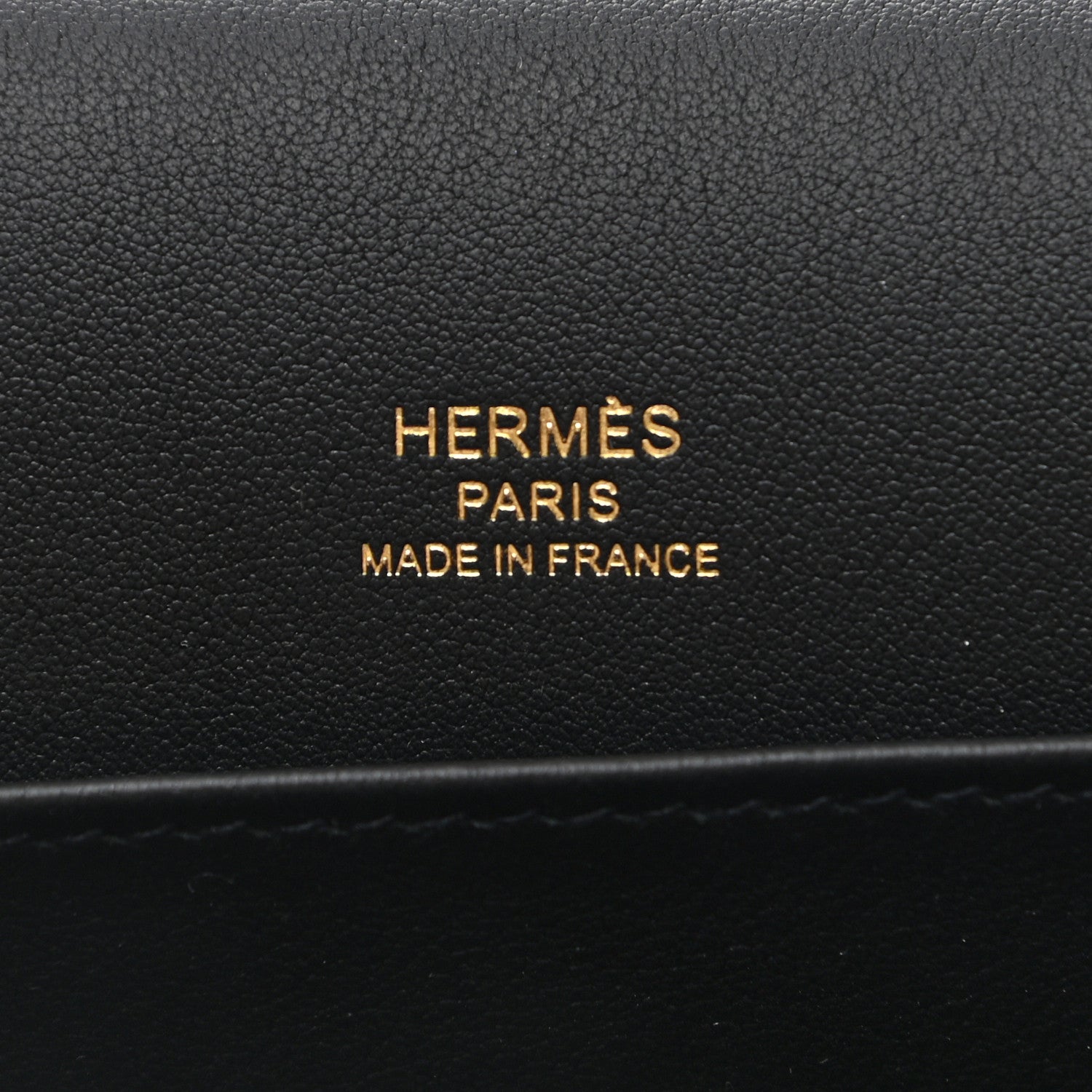 Hermes Chevre Mysore Geta Black 6 of 11