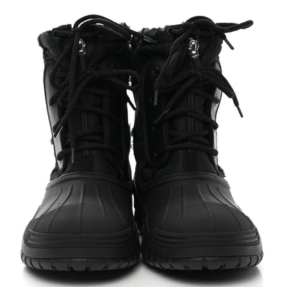 Christian Dior Rubber Nylon D-Venture Boots 39 Black 2 of 8