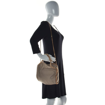 Stella McCartney Mini Falabella Fold Over Tote Clotted Cream 2 of 17