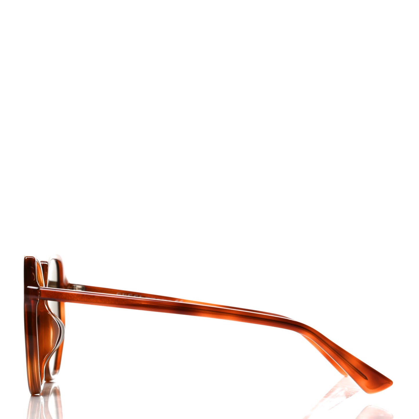 Acetate Round Sunglasses GG0258SA Tortoise
