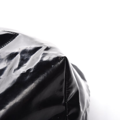 Chanel Vinyl XL Coco Cabas Black 14 of 18