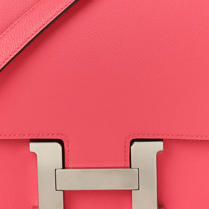 Hermes Evercolor Constance 24 Rose Azalee 8 of 10