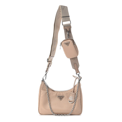 Prada Nylon Re-Edition 2005 Shoulder Bag Cammeo 1 of 9