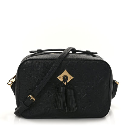 Louis Vuitton Empreinte Saintonge Black 1 of 9