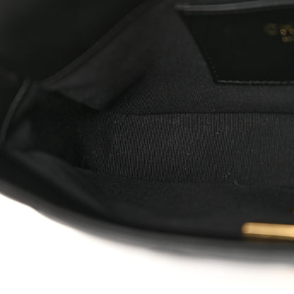 Chanel Lambskin Quilted Flap Black 11 of 12