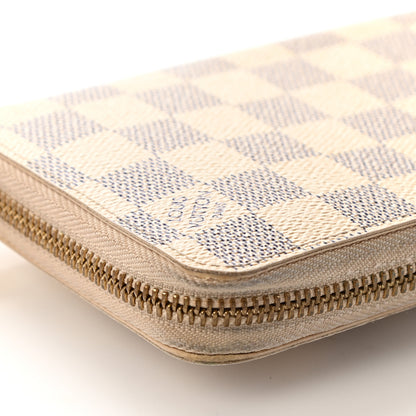 Louis Vuitton Damier Azur Illustre Zippy Wallet 10 of 10