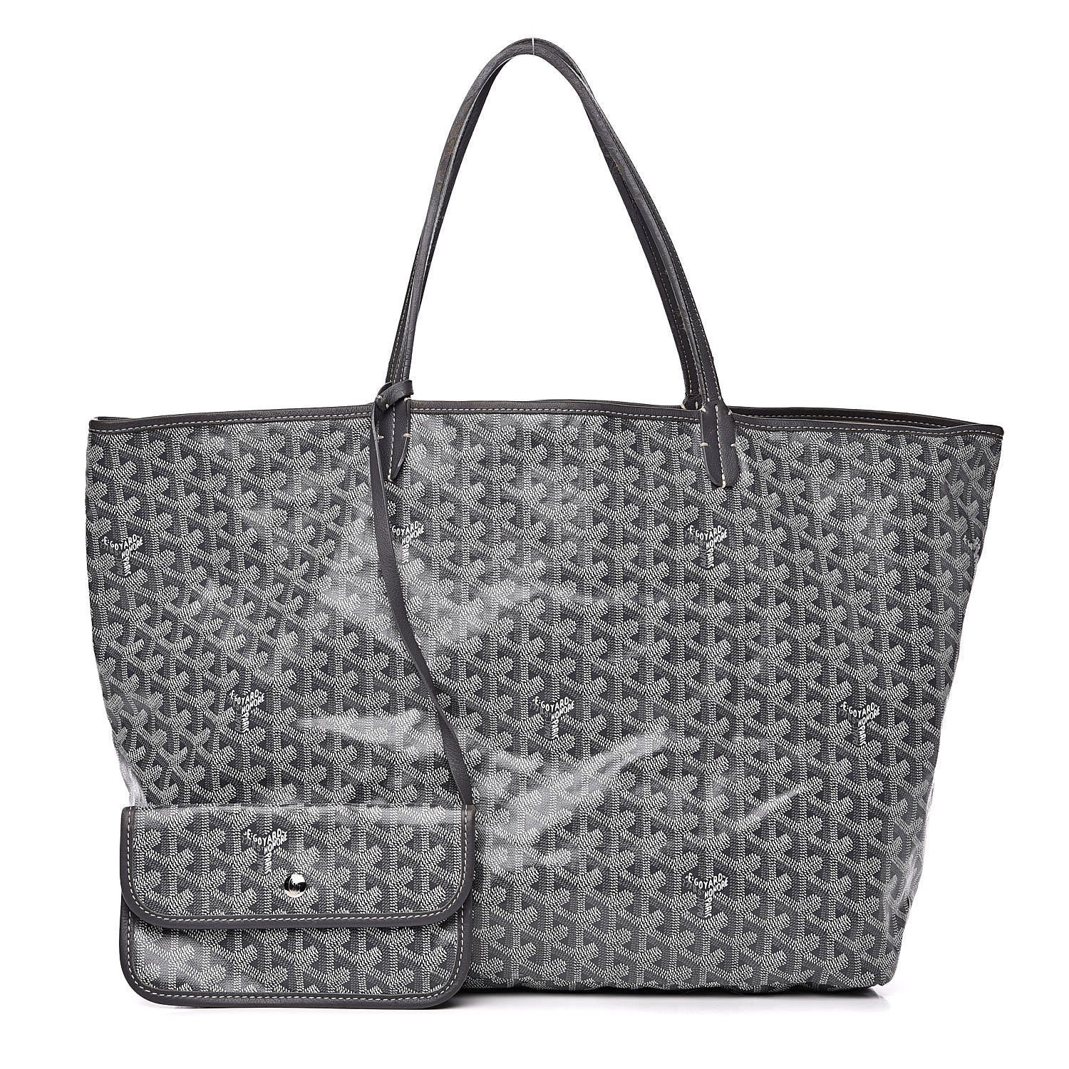Goyard Goyardine Saint Louis GM Grey 1 of 17