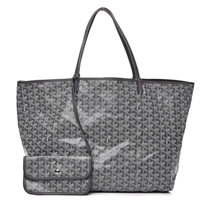 Goyard Goyardine Saint Louis GM Grey 1 of 17