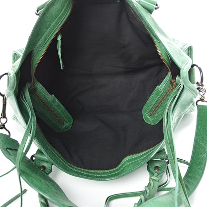 Balenciaga Agneau Classic Hardware City Pommier 4 of 11