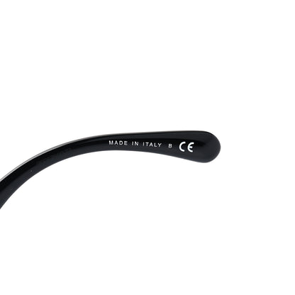 Chanel Acetate Strass Square Sunglasses 5422-B-A Black White 5 of 7