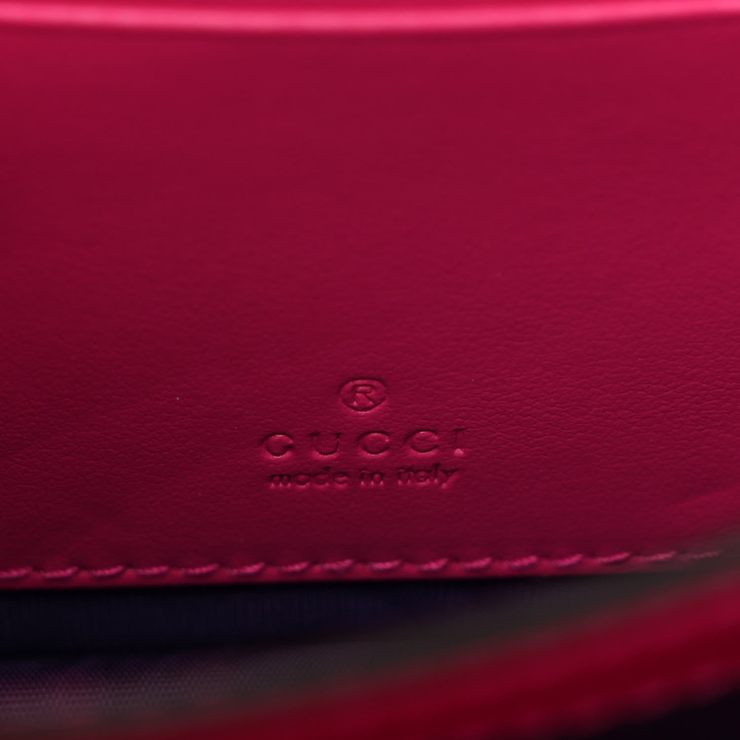 Gucci Nylon Calfskin Enamel GG Matelasse Mini Chain Bag Lovely 6 of 11