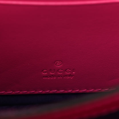 Gucci Nylon Calfskin Enamel GG Matelasse Mini Chain Bag Lovely 6 of 11