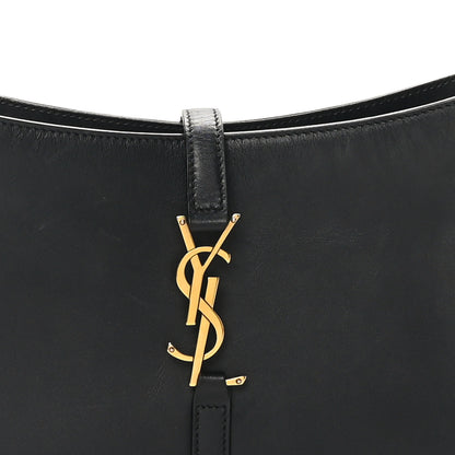 Saint Laurent Smooth Calfskin Le 5 A 7 Hobo Black 7 of 10