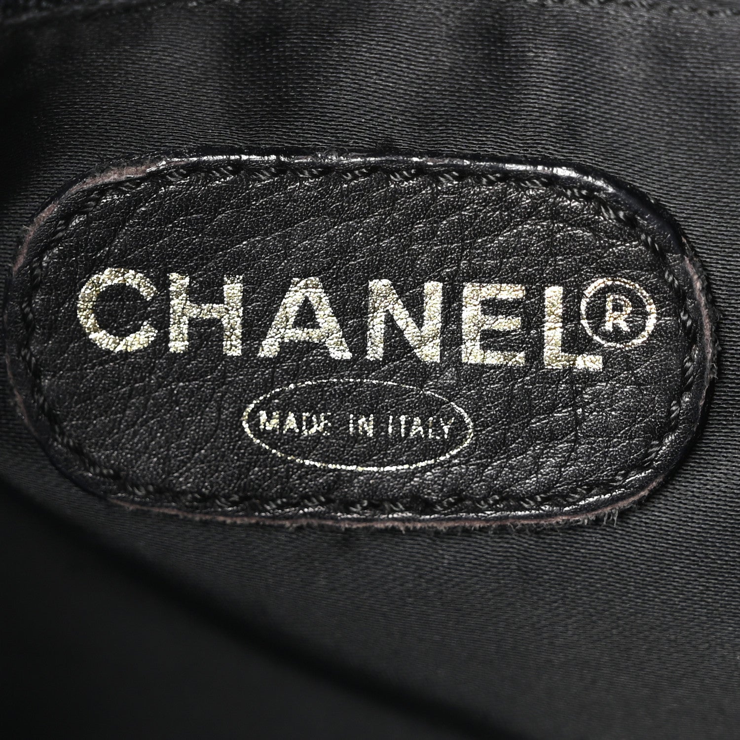 Chanel Caviar Flap Shoulder Bag Black 6 of 10