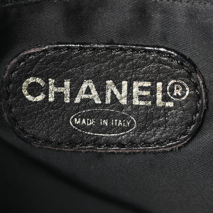 Chanel Caviar Flap Shoulder Bag Black 6 of 10