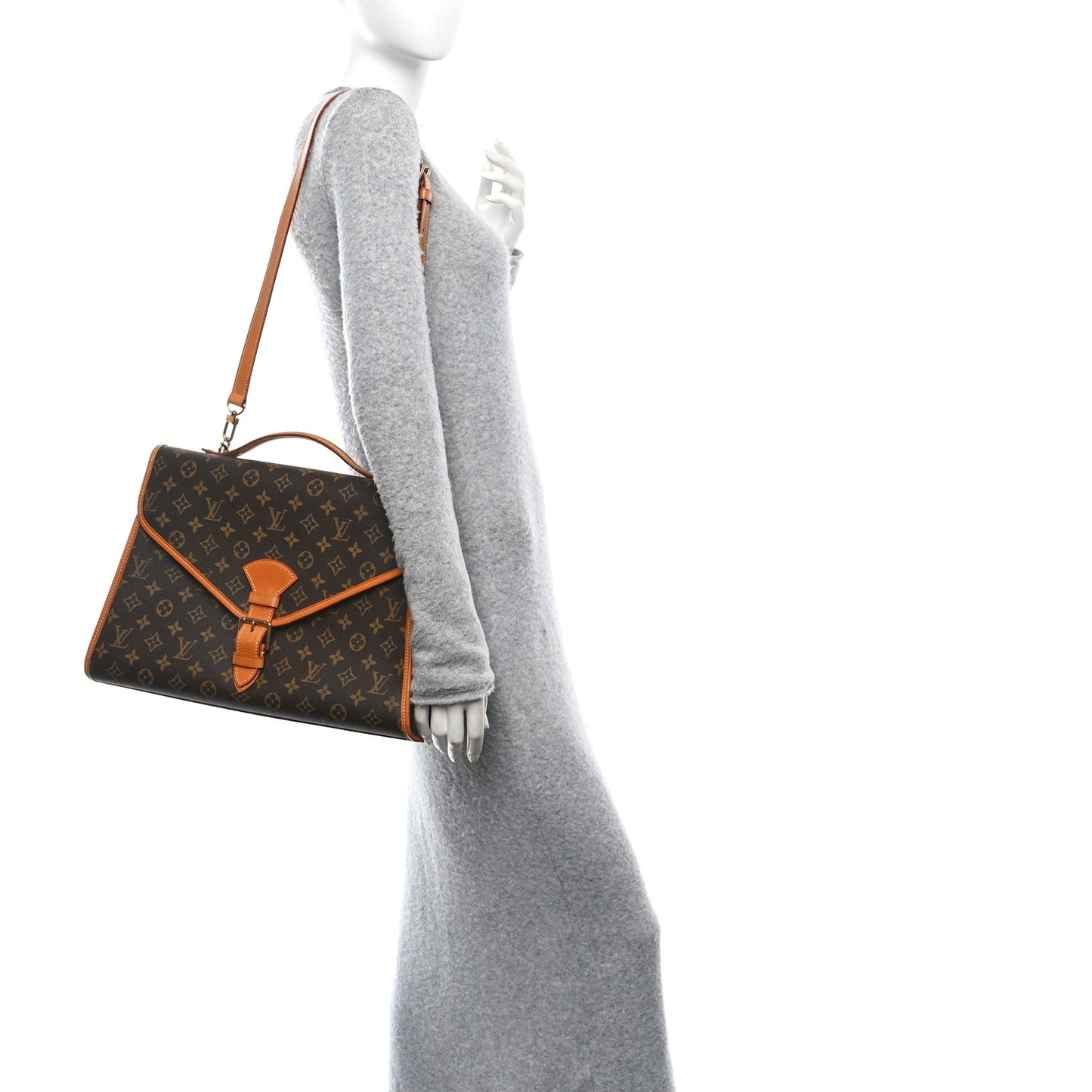 Monogram Beverly GM Briefcase