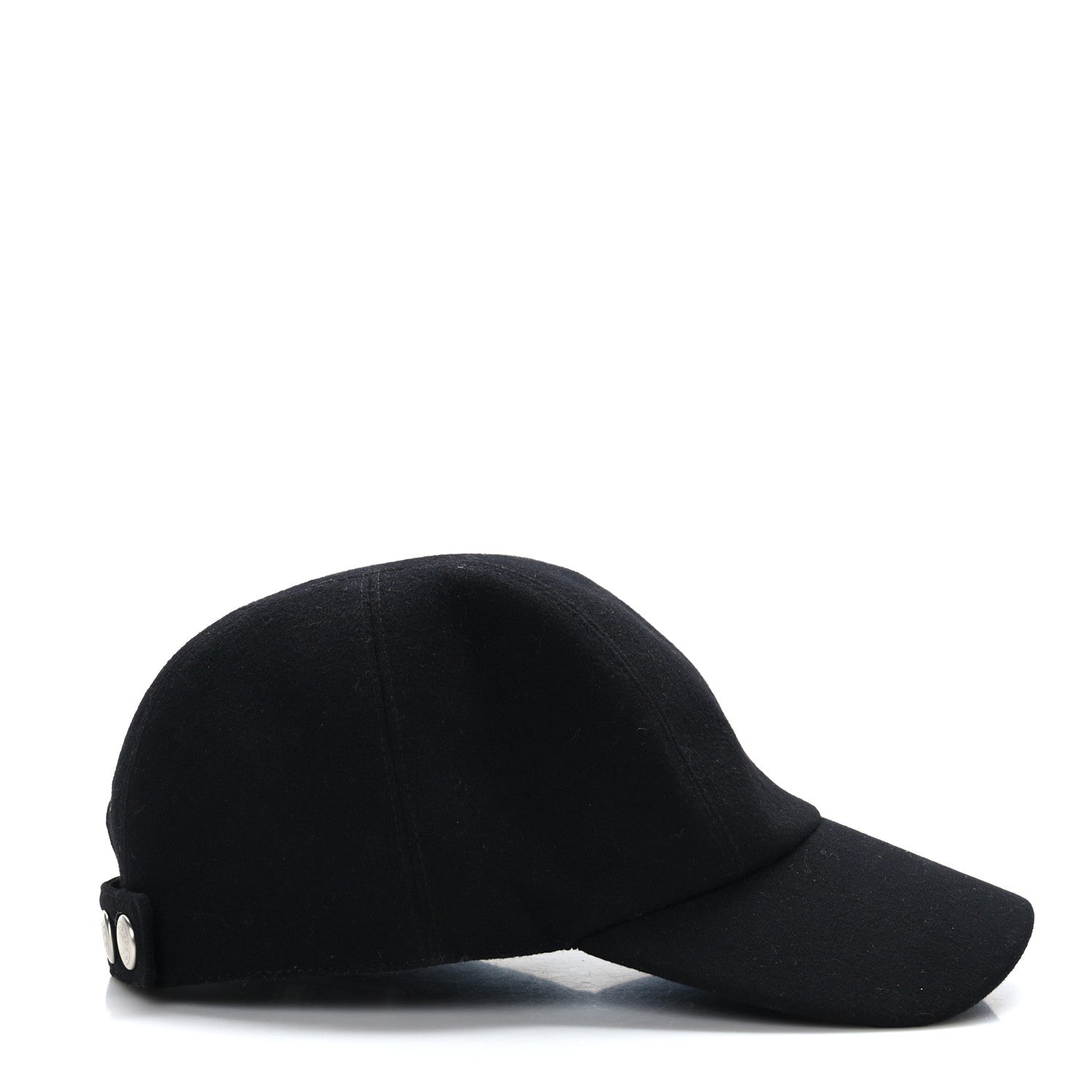 Hermes Cashmere Silk Cap 59 Black 4 of 7