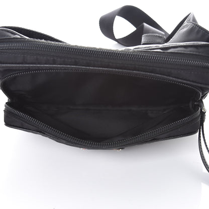 Prada Tessuto Nylon Saffiano Belt Bag Black 5 of 10