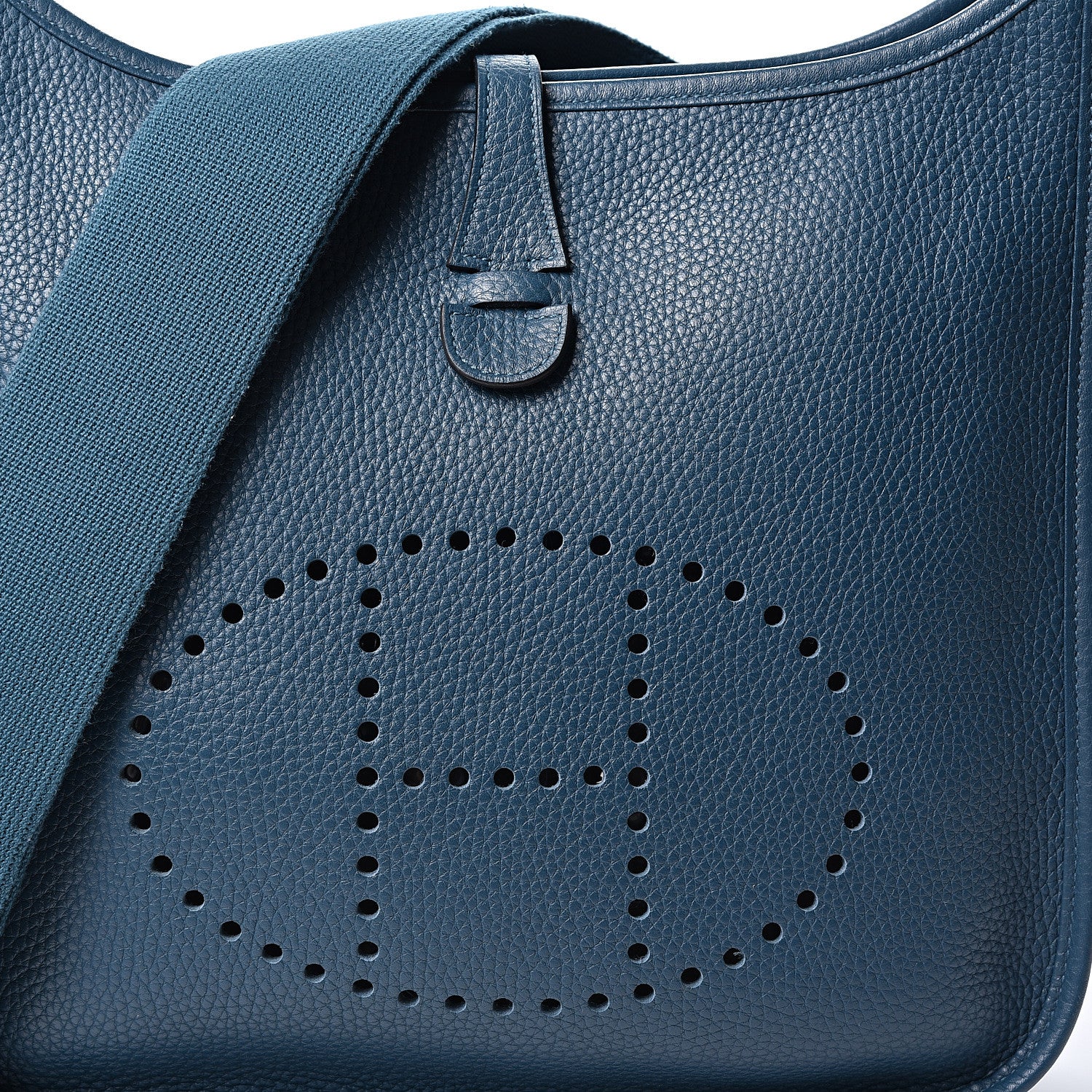 Hermes Taurillon Clemence Evelyne III PM Colvert 7 of 9