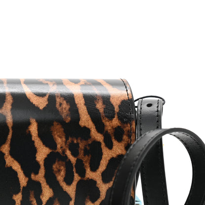 Burberry Calfskin Leopard Small Grace Bag Black 12 of 12