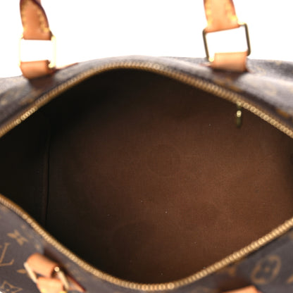 Louis Vuitton Monogram Speedy Bandouliere 30 5 of 10