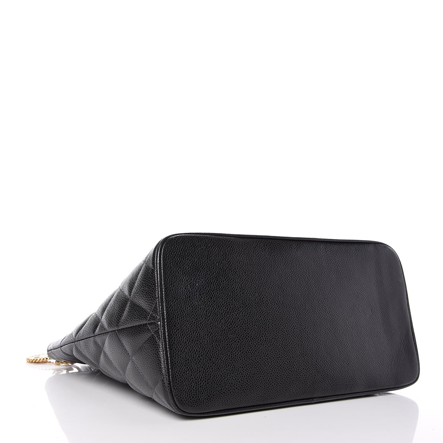 Chanel Caviar Quilted Medallion Tote Black 4 of 11