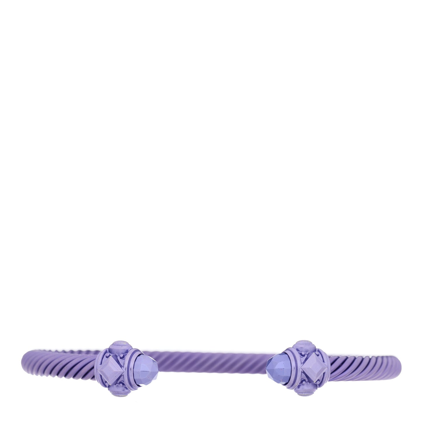 Aluminum 5mm Renaissance Bracelet Lavender