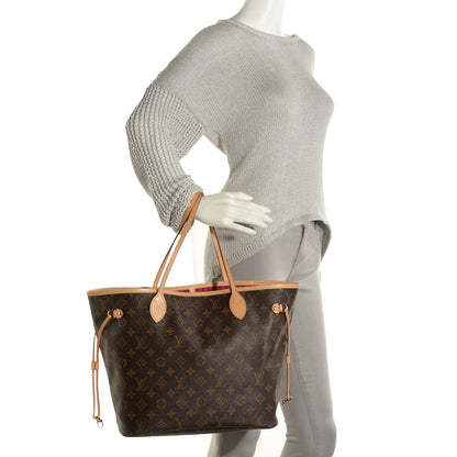 Louis Vuitton Monogram Neo Neverfull MM Pivoine 2 of 8