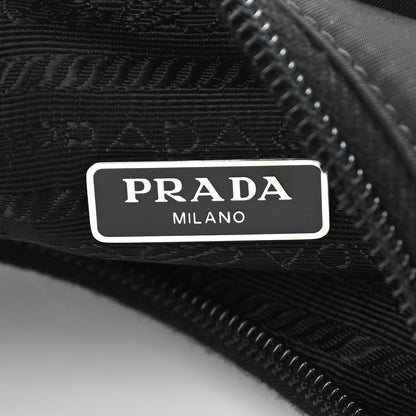 Prada Tessuto Nylon Mini Re-Edition 2000 Bag Black 5 of 12