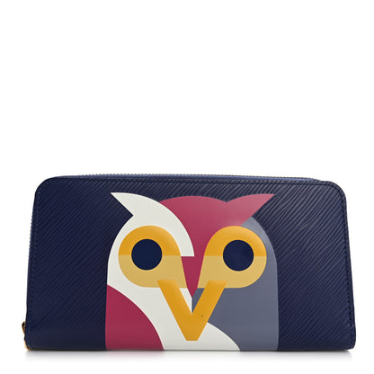 Louis Vuitton Epi Owl Zippy Wallet Iris 1 of 11