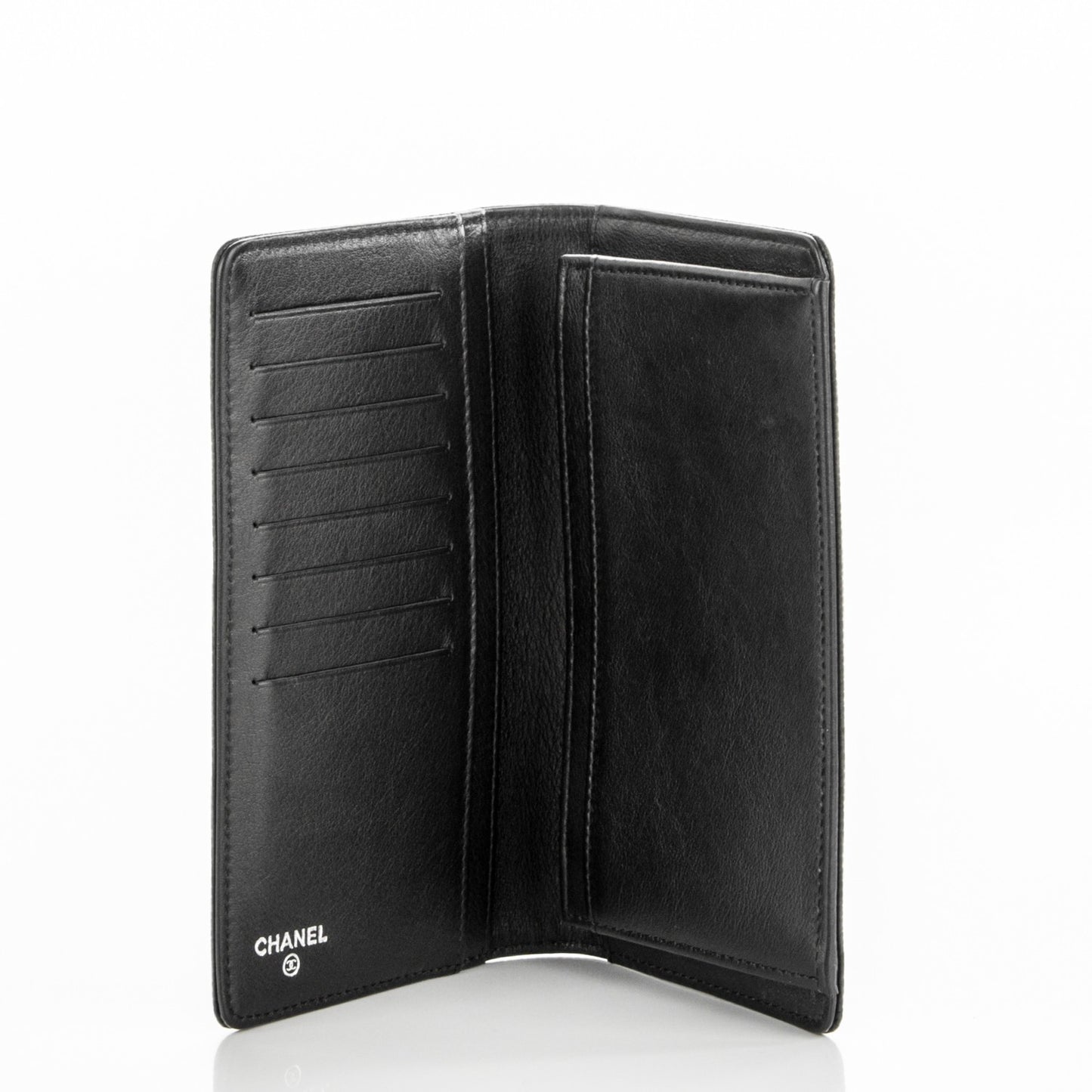 Caviar Timeless CC Yen Wallet Black