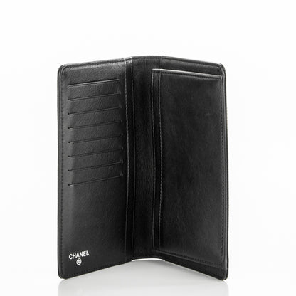 Chanel Caviar Timeless CC Yen Wallet Black 5 of 8