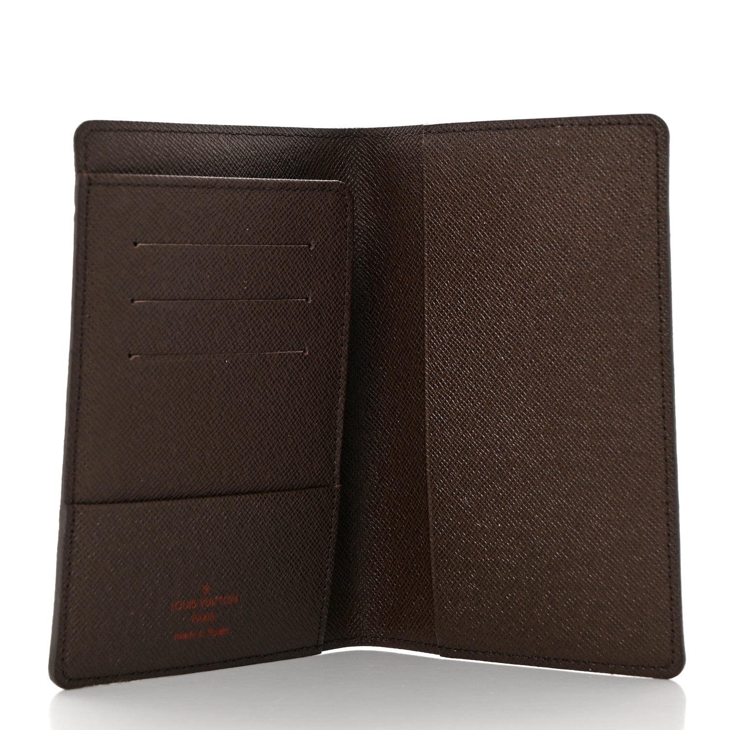Louis Vuitton Damier Ebene Passport Cover 5 of 7