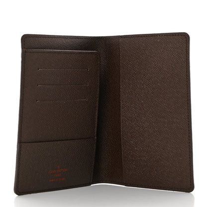Louis Vuitton Damier Ebene Passport Cover 5 of 7