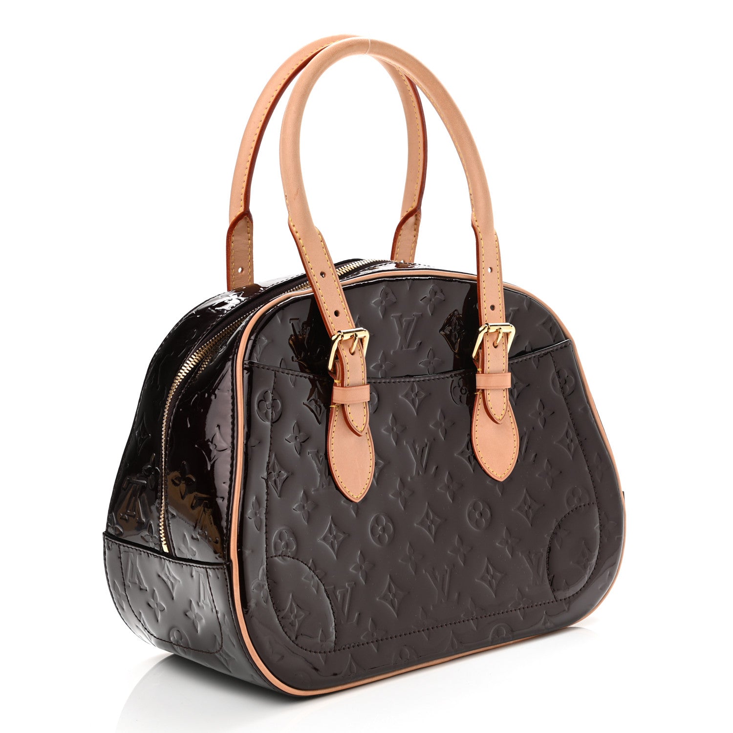 Louis Vuitton Vernis Summit Drive Amarante 3 of 14