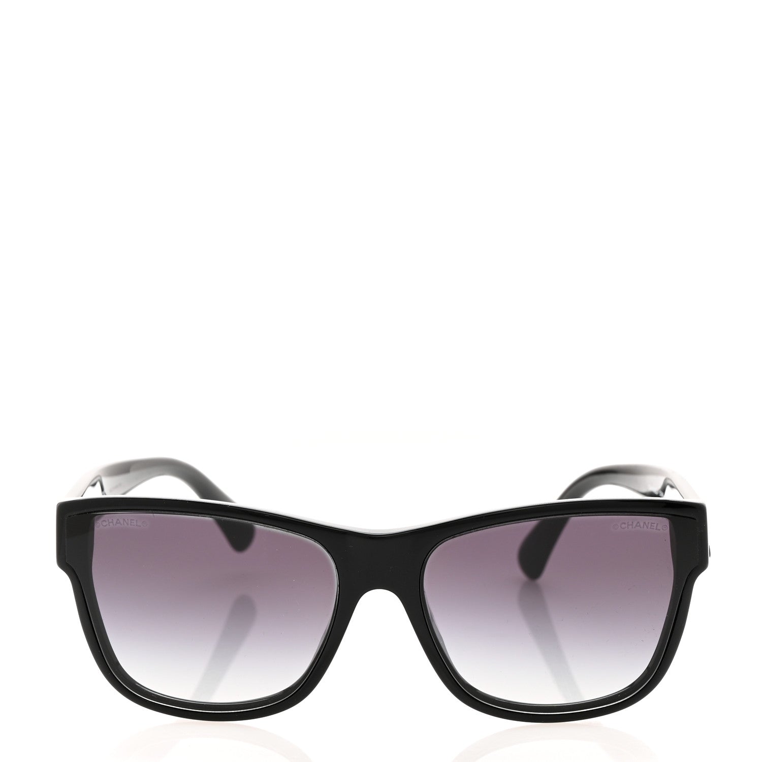 Chanel Acetate Butterfly CC Sunglasses 5386-A Black 2 of 8