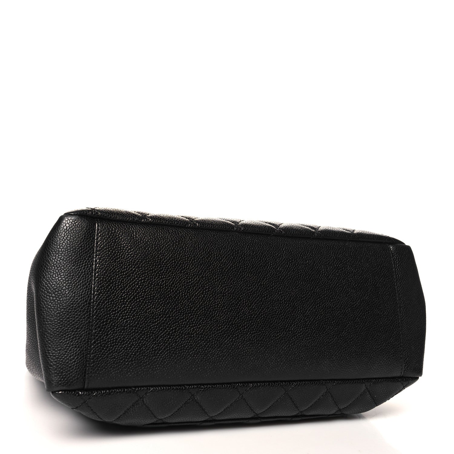 Chanel Caviar Quilted Grand Shopping Tote GST Black 4 of 11