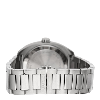 Gucci Stainless Steel 44mm GG2570 Quartz Watch Black 3 of 4