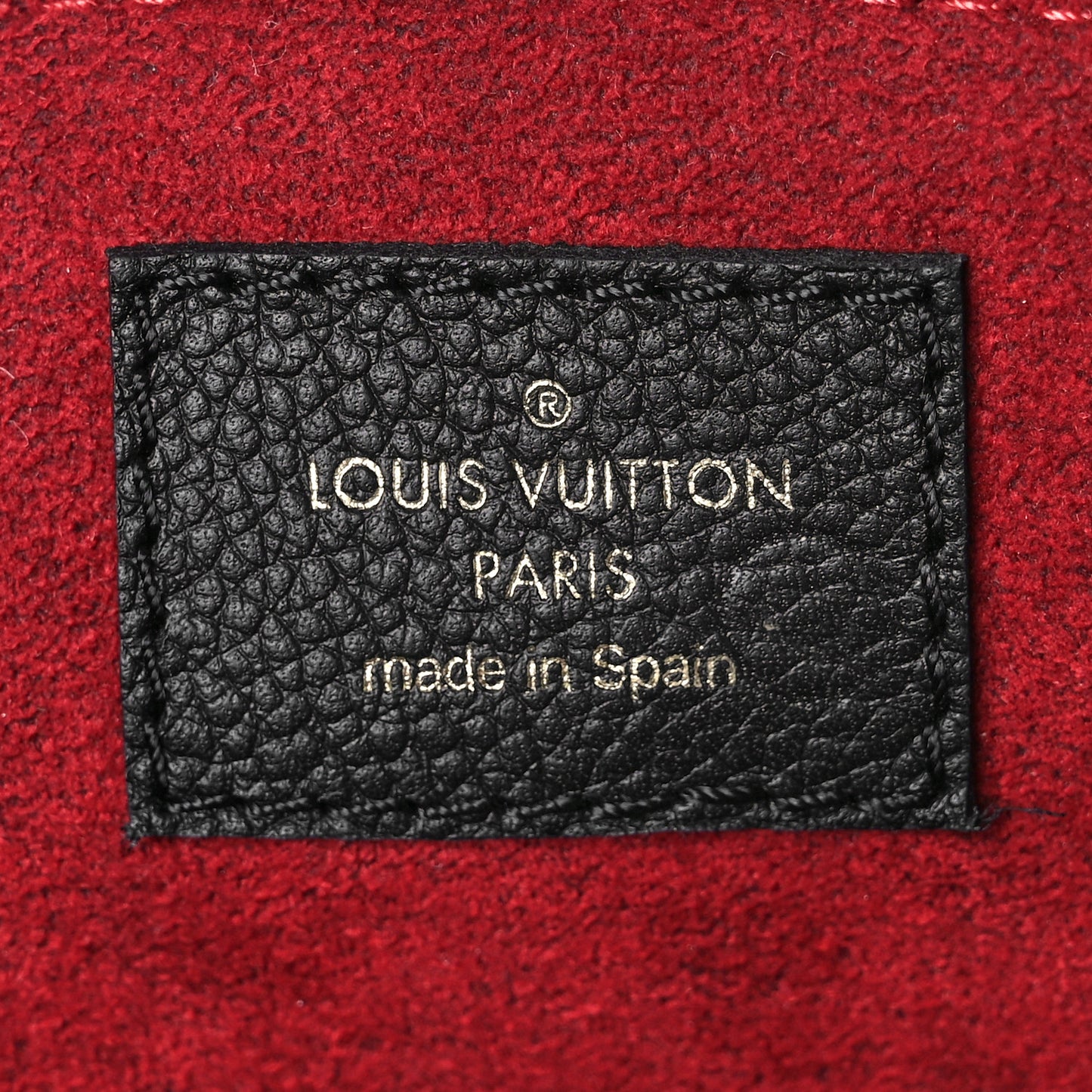 Empreinte Monogram Giant Petit Palais Black